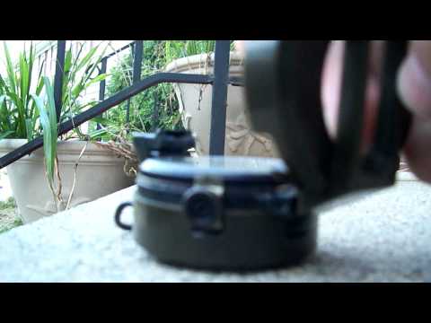 Israel Military IDF PRISMATIC COMPASS Combat Used