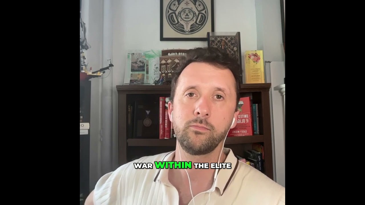 Oligarchy vs. Plutocracy: America's Elite Conflict Explained #shorts