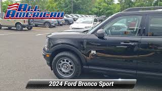 Certified 2024 Ford Bronco Sport Big Bend, Point Pleasant, NJ U16611
