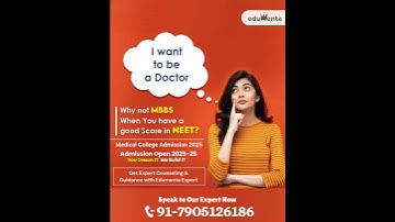 Medical college admissions made simple Get Expert Counseling & Guidance with Edumenta Expert