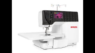 Thread the New Bernina L890 for Coverstitch with Albert