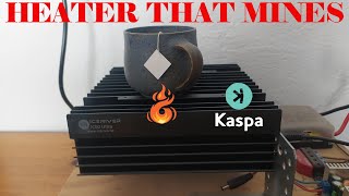 Off-Grid Kaspa Mining: 100W Heater That Pays Back? | IceRiver KS0 Ultra