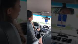 15 years old daughter first driving lessons