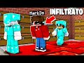 MI INFILTRO in UNA MAFIA SEGRETA nel MIO SERVER MINECRAFT!