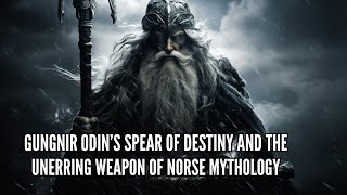 Gungnir Odin’s Spear of Destiny and the Unerring Weapon of Norse Mythology