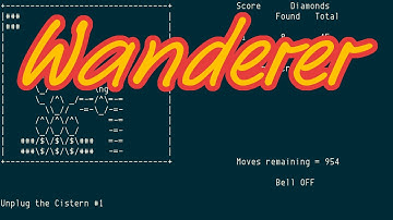 Wanderer, Boulder Dash like game