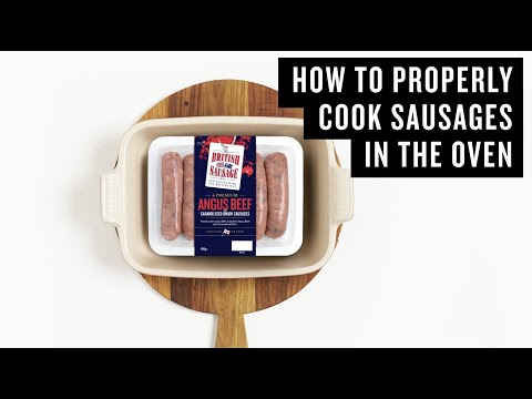 Bbq Sausages In The Oven