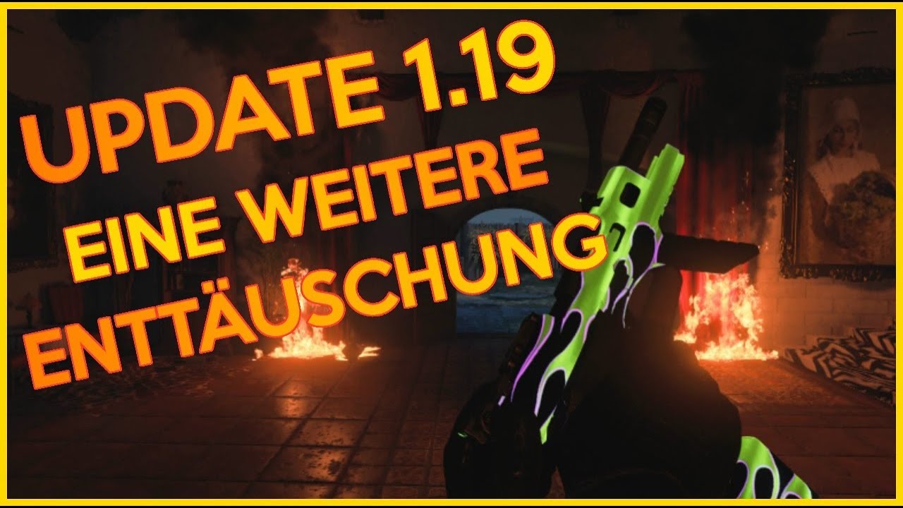 BO 4: UPDATE 1.19 AUFTRÄGE & NEUE MAP SIND EINE WEITERE ENTTÄUSCHUNG | | Call of Duty Deutsch/German