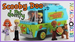 LEGO Scooby Doo minifigures to minidolls \& a wedding