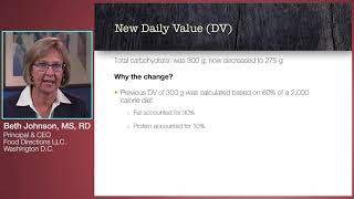 Decoding the New Nutrition Facts Label: Carbohydrates