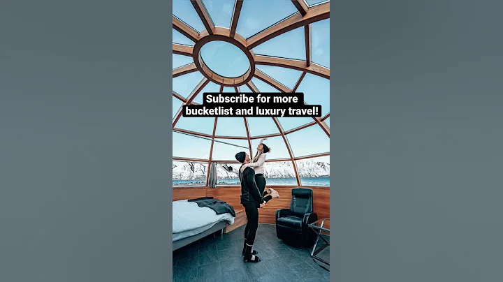 Glass Igloo - COOLEST stay EVER!!! 😍😍