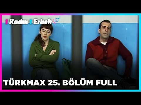 1 Kadın 1 Erkek || 25. Bölüm Full Turkmax