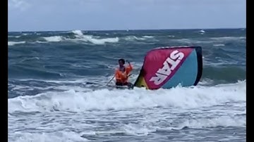 How to self rescue kiteboarding