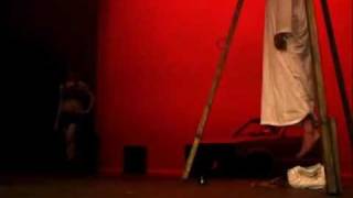 Part 5 of  Mary Stuart directed by Bernhard Wolf at H.B. Thom Theatre in Stellenbosch/ SA
