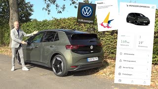 Connectivity-Check mit dem neuen VW ID.3 - Was kann VW Connect (Plus)? Test Review