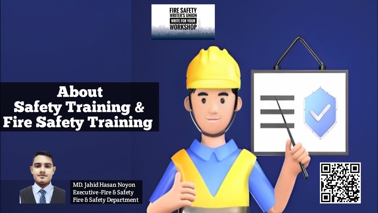 About safety training & fire safety training YouTube