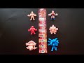 【キンケシ】[キンケシ04]６種類紹介 #キン肉マン #キンケシ #ガチャ