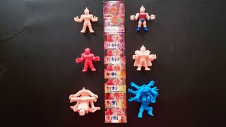 【キンケシ】[キンケシ04]６種類紹介 #キン肉マン #キンケシ #ガチャ