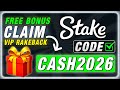 Stake US and Stake Promo Code "CASH2026" — VIP Rewards Activated | Stake Bonus Review