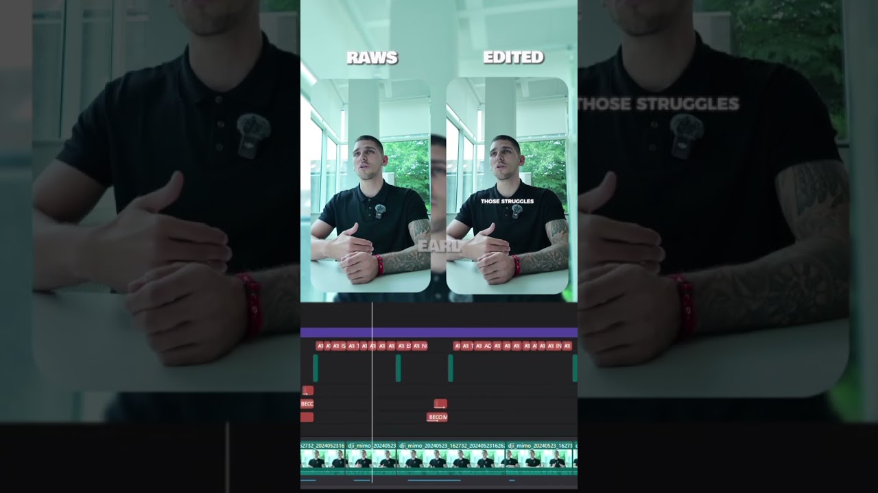 Hey if you liked this edit or you need someone who can edits your video's feel free to reach out.