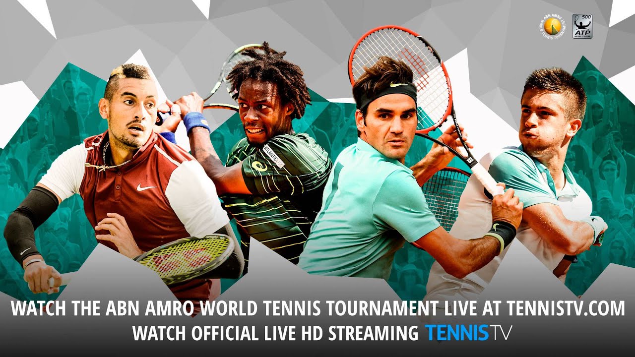 abn amro tennis live streaming