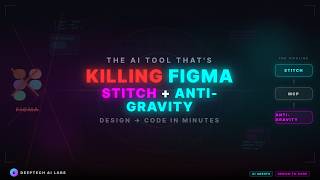 This Ai Tool Is Killing Figma Stitch Anti Gravity Pipeline Design To Code In Minutes