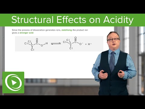 Structural Effects on Acidity – Chemistry | Lecturio