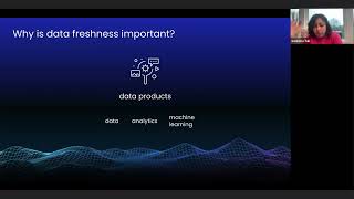 Data Products and Data Freshness