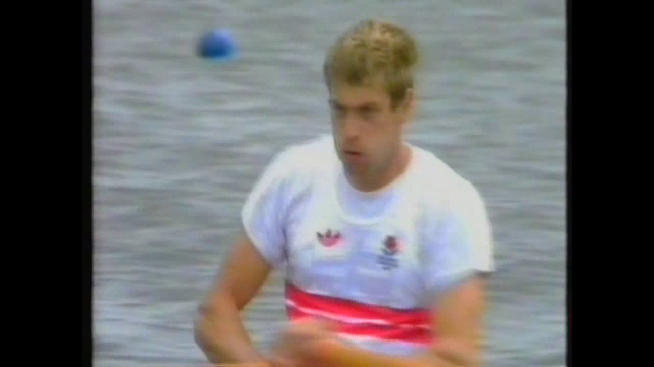 1986 Commonwealth Games Mens 1x Final