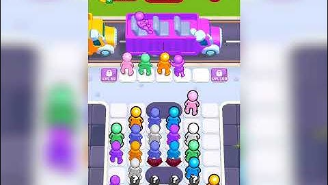 Bus Jam Level 45 Hard Walkthrough Solution 