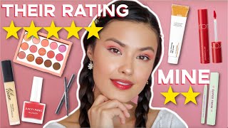 Highest-Rated (4+ Stars) Korean Makeup | Comparing My Opinion w/ Yesstyle Reviews