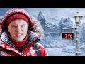 I Stayed In The COLDEST Town In The World!