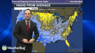 Coast-to-Coast WeatherBug National Outlook