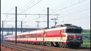 Roco SNCF CC 6522 TEE Le Capitole Electric Locomotive & Jouef SNCF Le Capitole Passenger Train