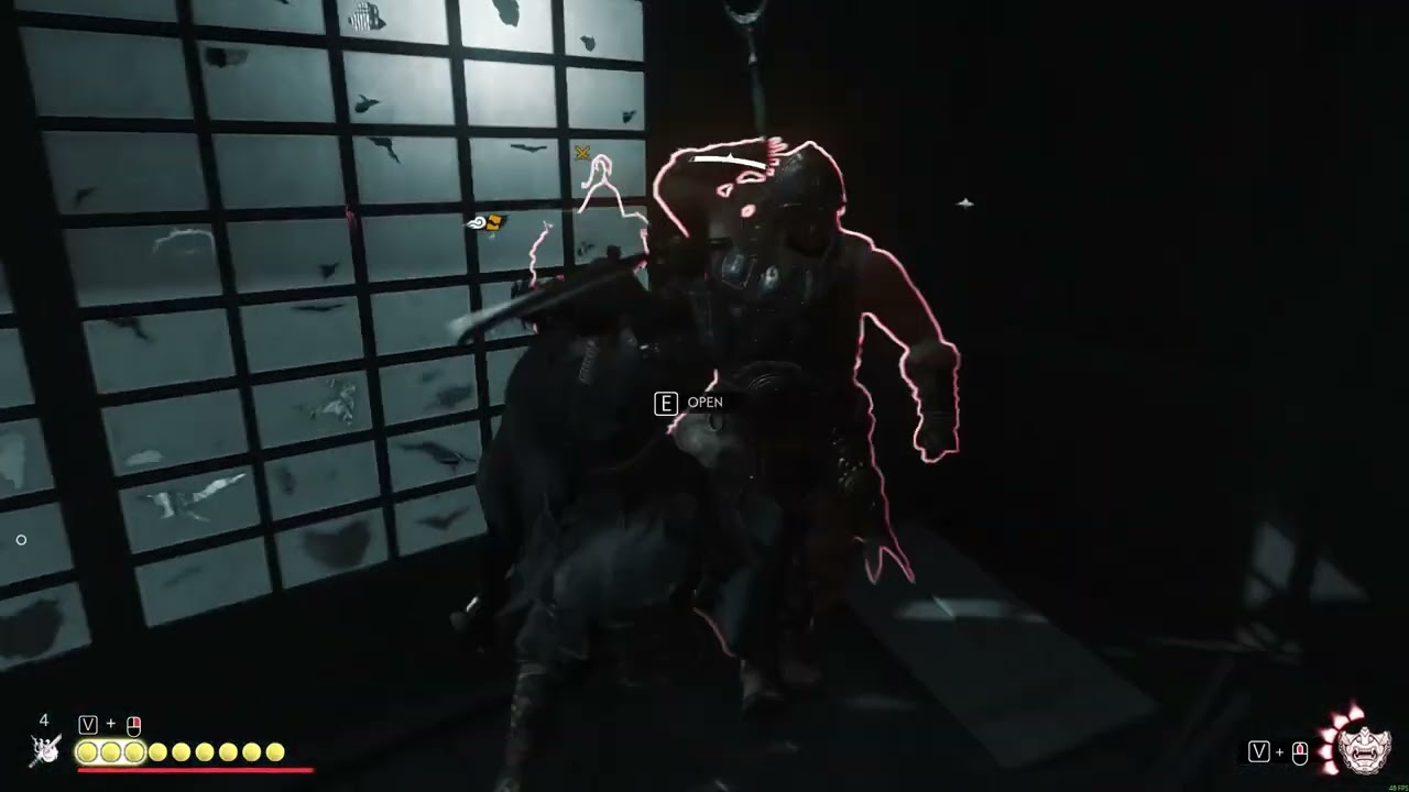 Liberating a Fort with Ghost Armor Max Level, Ghost of Tsushima DIRECTOR'S CUT