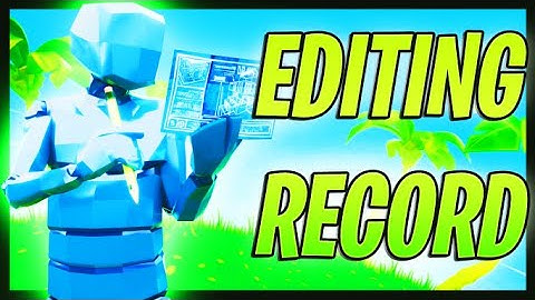 So I broke the WORLD RECORD for most triple edits in og 1v1.lol...