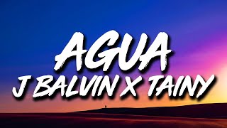 J Balvin, Tainy - Agua (Letra/Lyrics) chords