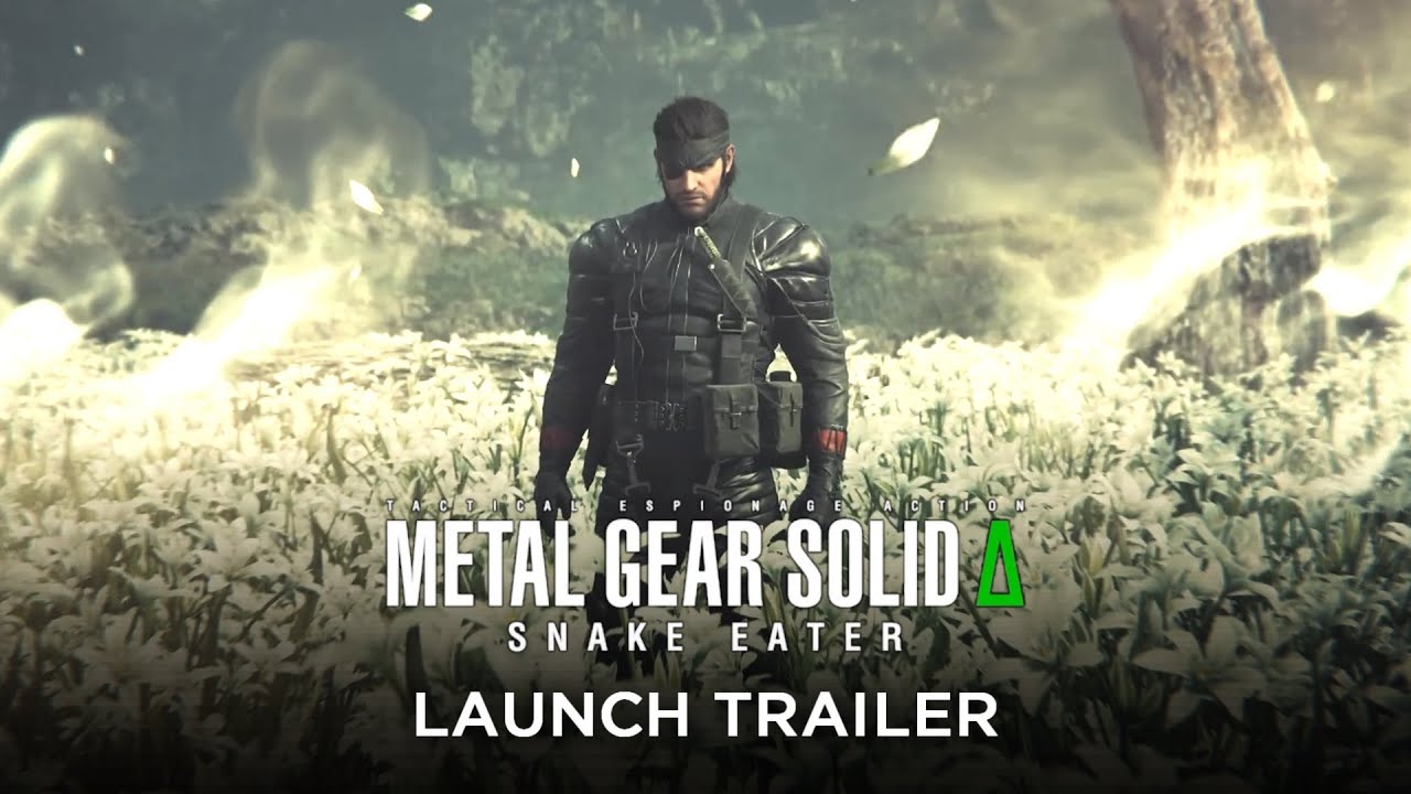 Metal Gear Solid Δ: Snake Eater - LAUNCH TRAILER | Reimagined
