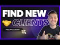 HELP! I can’t find freelance clients! | My Top 5 Sources