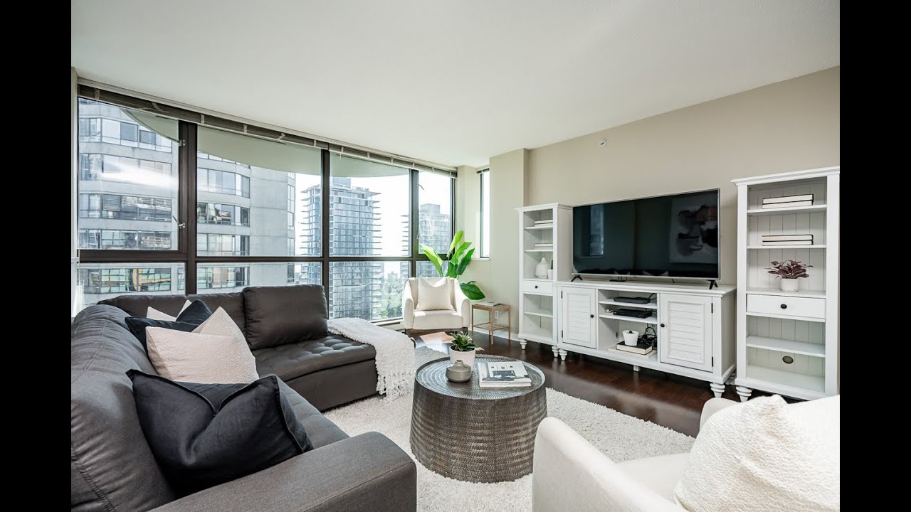 Luxury Vancouver Coal Harbour Condo for Sale 2072 1367 Alberni ST YouTube