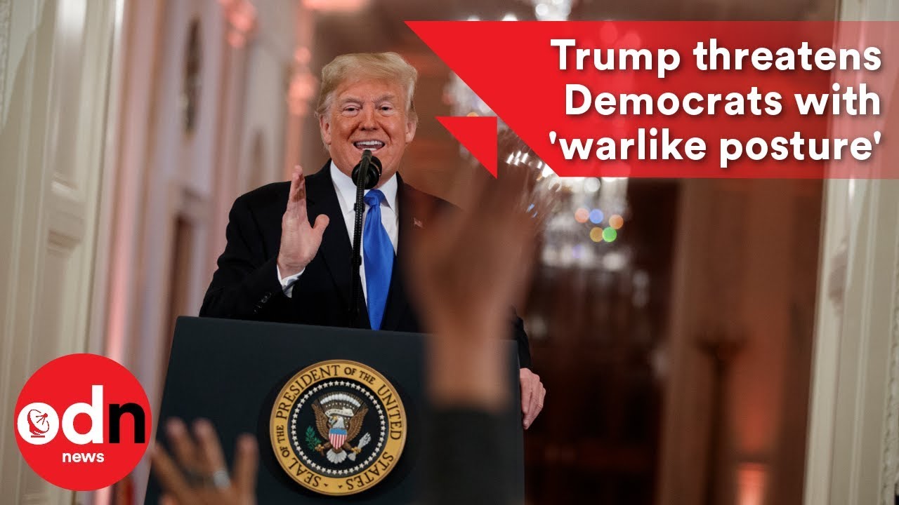 warlike trump