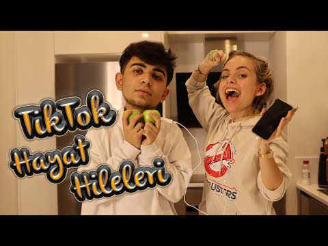 TİKTOK HAYAT HİLELERİ 2 | BU SEFER OLDU! W/cemre solmaz