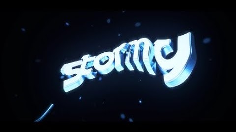 Intro | Stormy