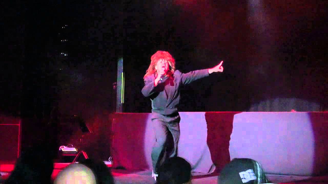 Best Impressionist Las Vegas Corproate Comedian Tina Turner