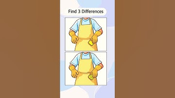 Find 3 differences!! #164