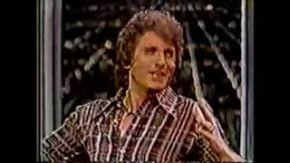 Michael Landon on Johnny Carson's Tonight Show - March 14th 1975