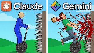 Download Lagu Claude AI vs Gemini Make Happy Wheels From Scratch MP3