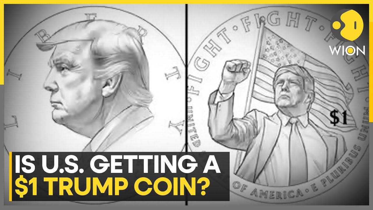 US Considers $1 Trump Coin To Mark 250th Independence Celebrations ...
