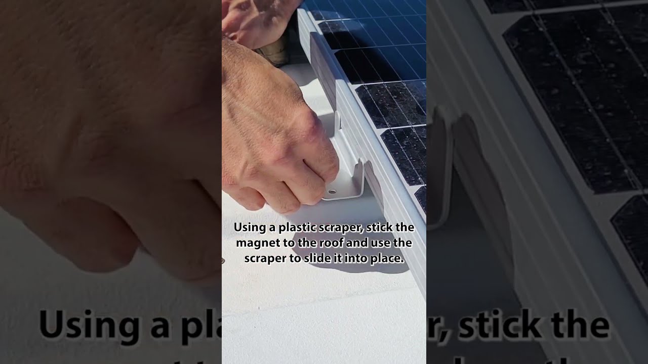 No Drill Solar Panel Mounting With Magnets Shorts