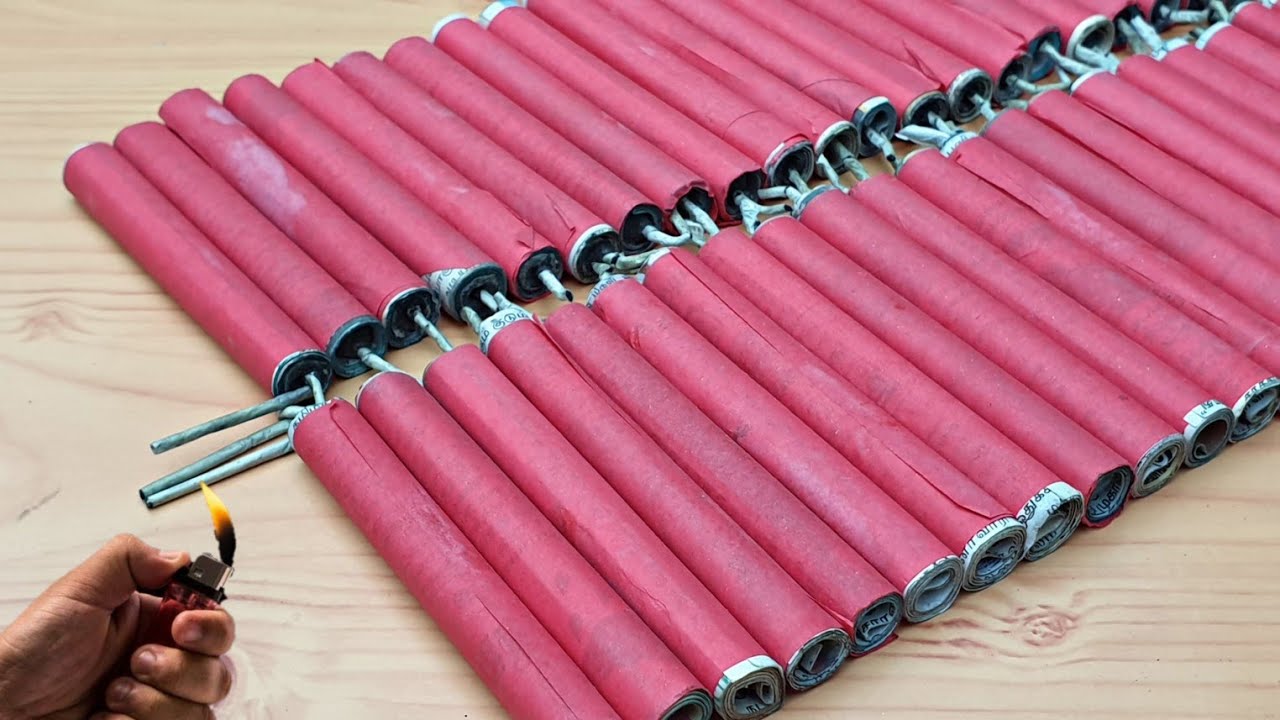 RED BIJLI CRACKERS WALA, PATAKHE TESTING VIDEO, CRACKERS WALA, DIWALI